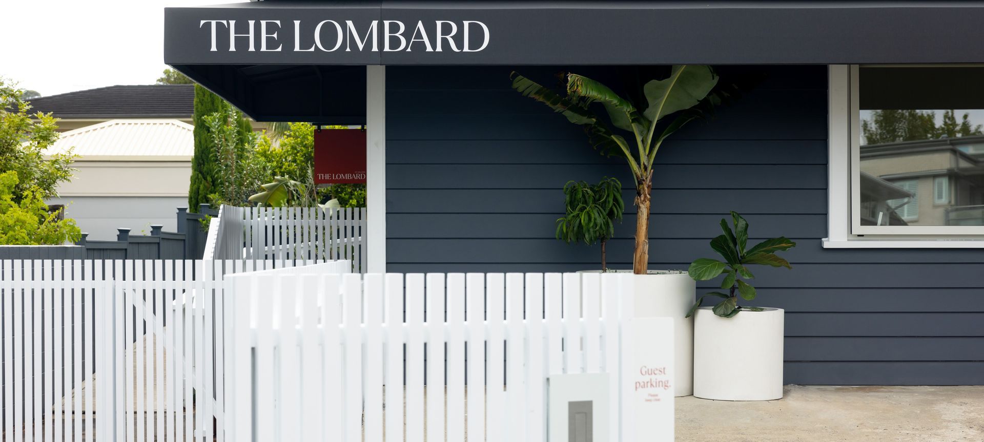 The Lombard banner