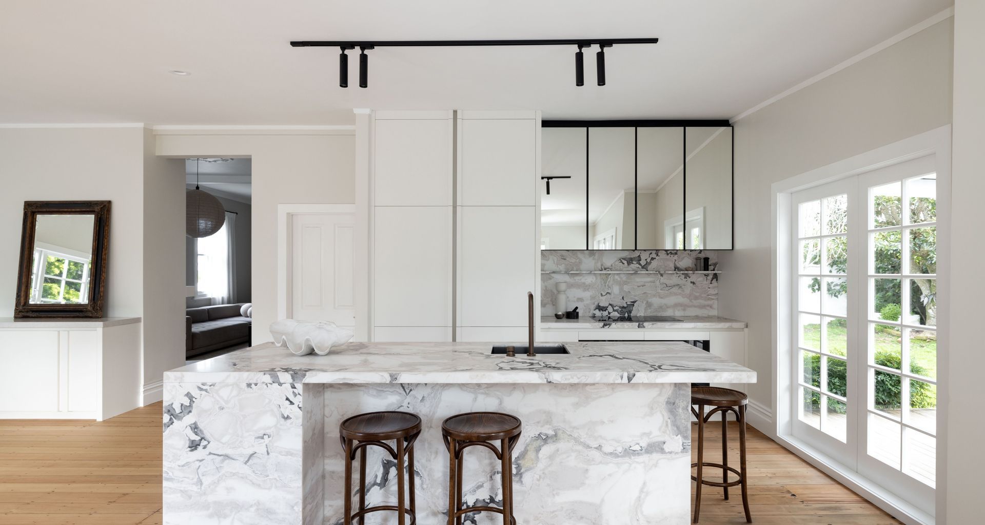 Puriri Residence Kitchen banner