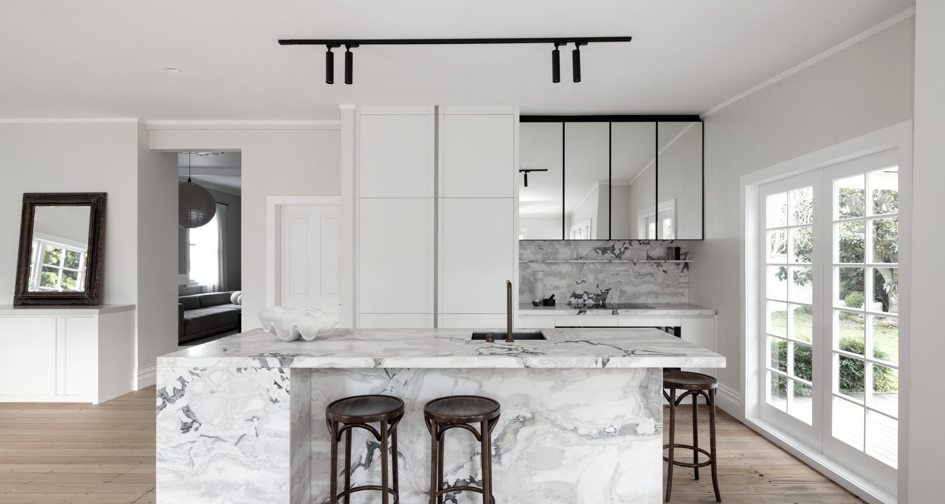 Puriri Residence Kitchen banner