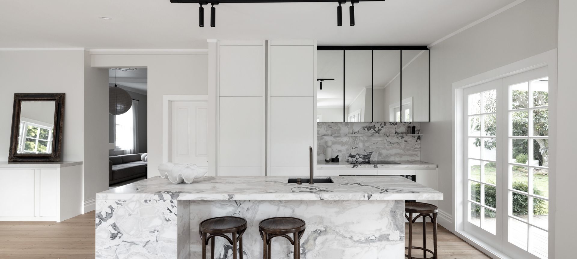 Puriri Residence Kitchen banner