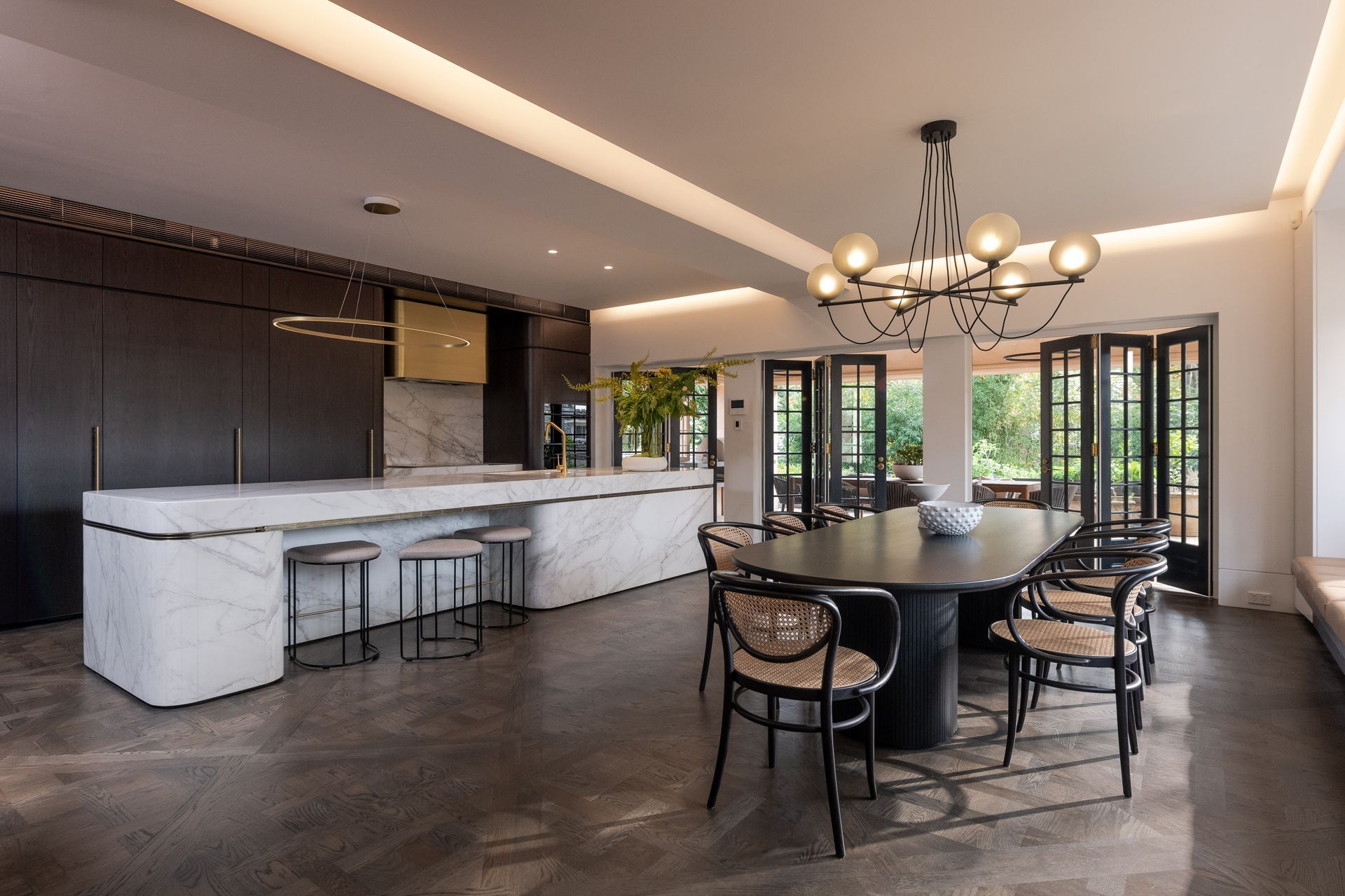 Kitchen and dining room renovation