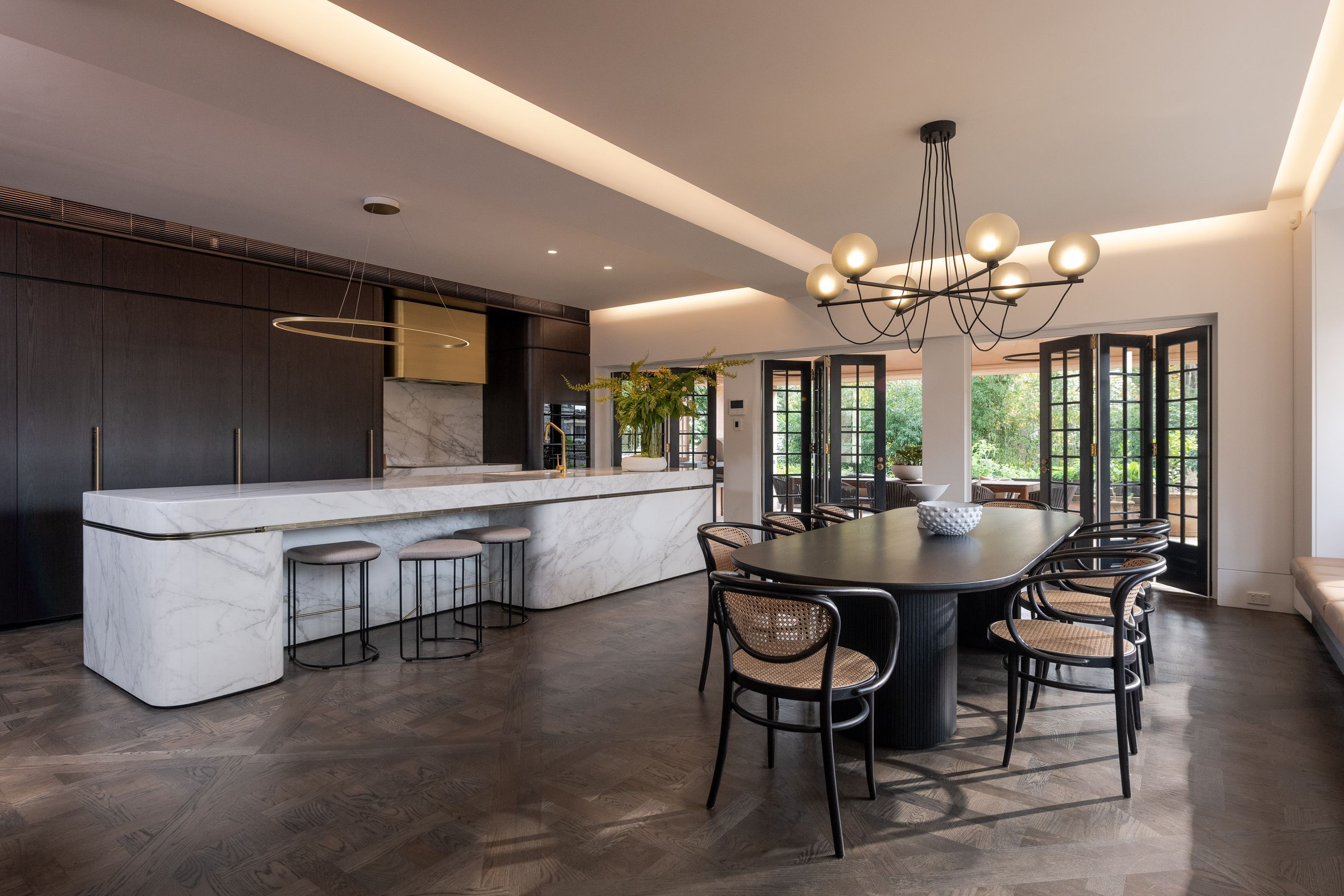 Kitchen and dining room renovation