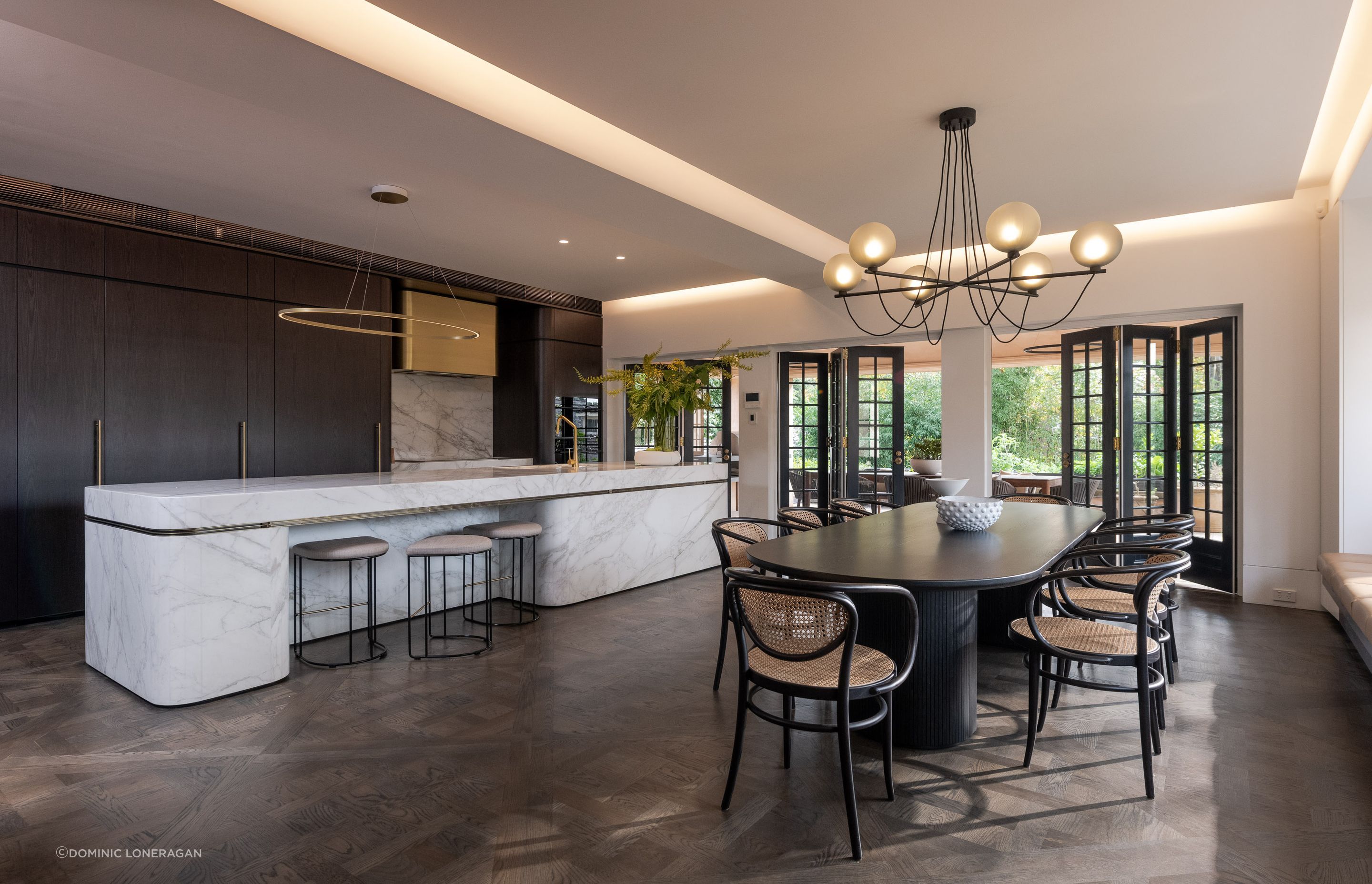 Kitchen and dining room renovation