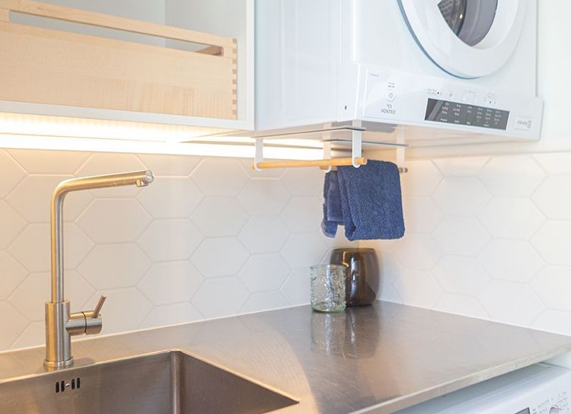 Space efficient Laundry