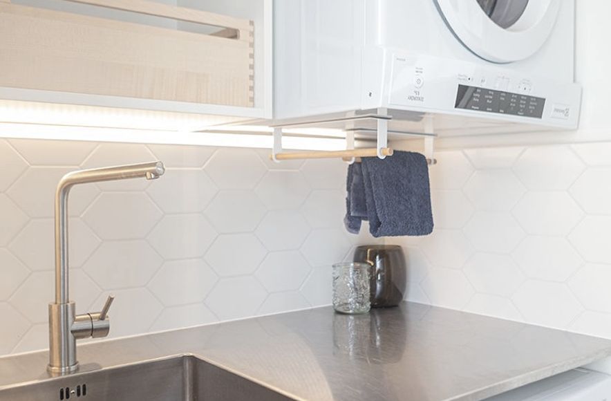 Space efficient Laundry