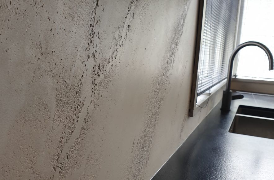 Polished Plaster - Kitchen
