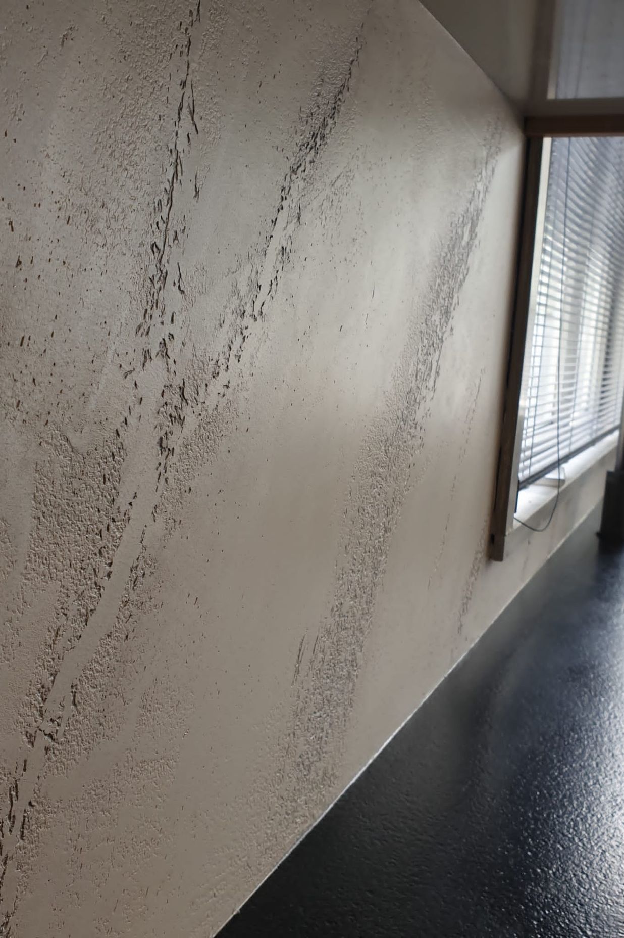 Polished Plaster - Kitchen Area