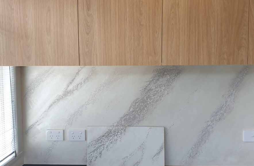 Polished Plaster - Kitchen