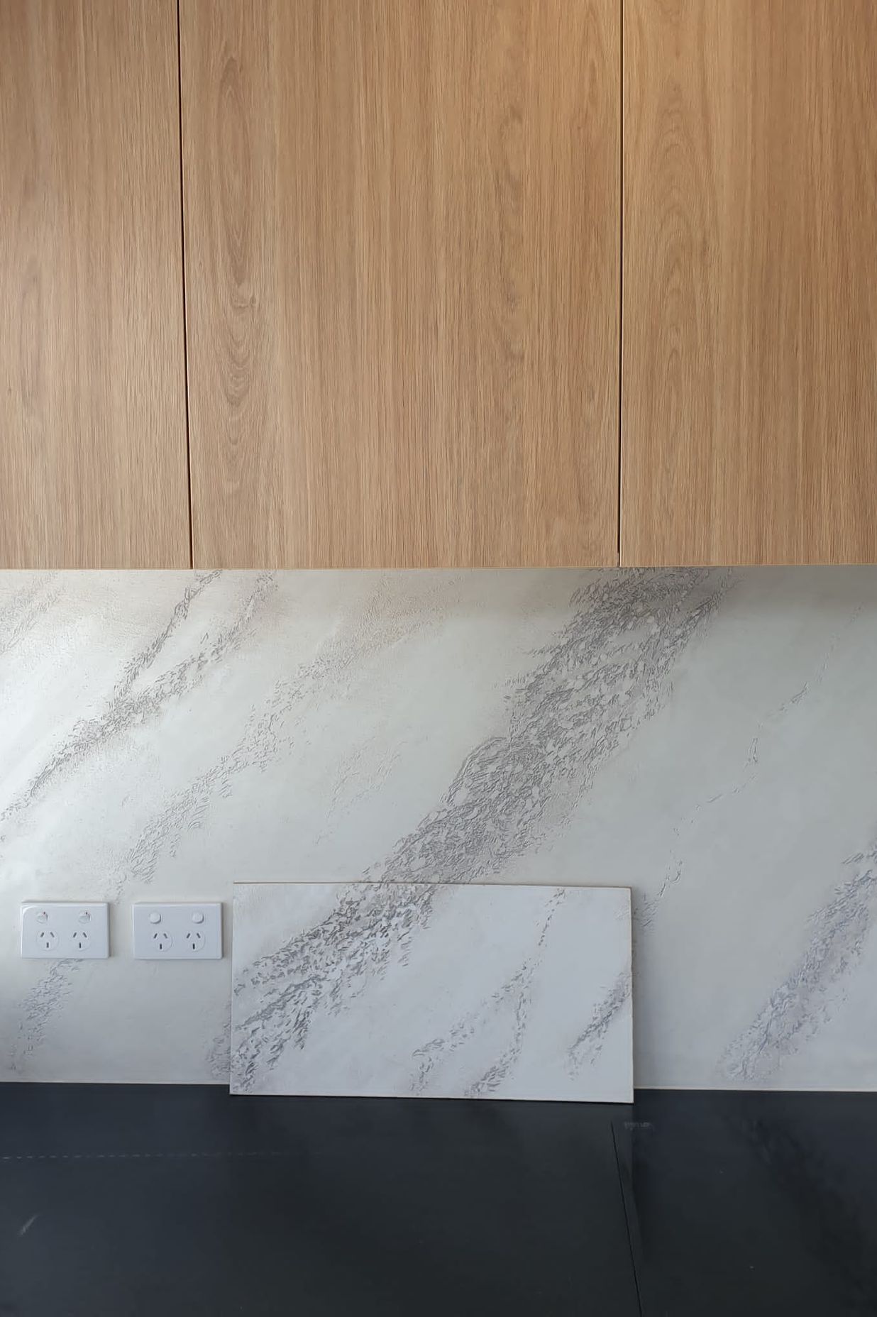 Polished Plaster - Kitchen Area