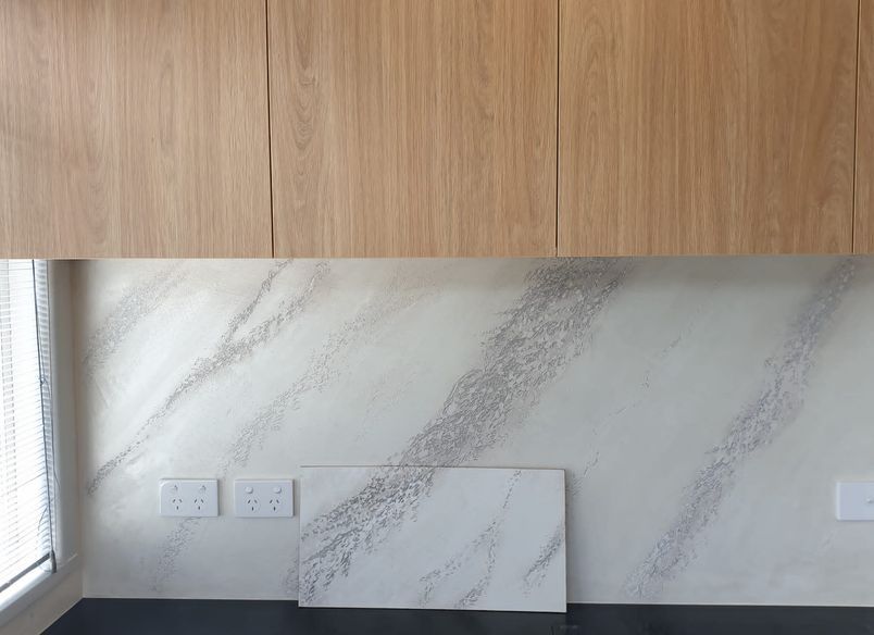 Polished Plaster - Kitchen