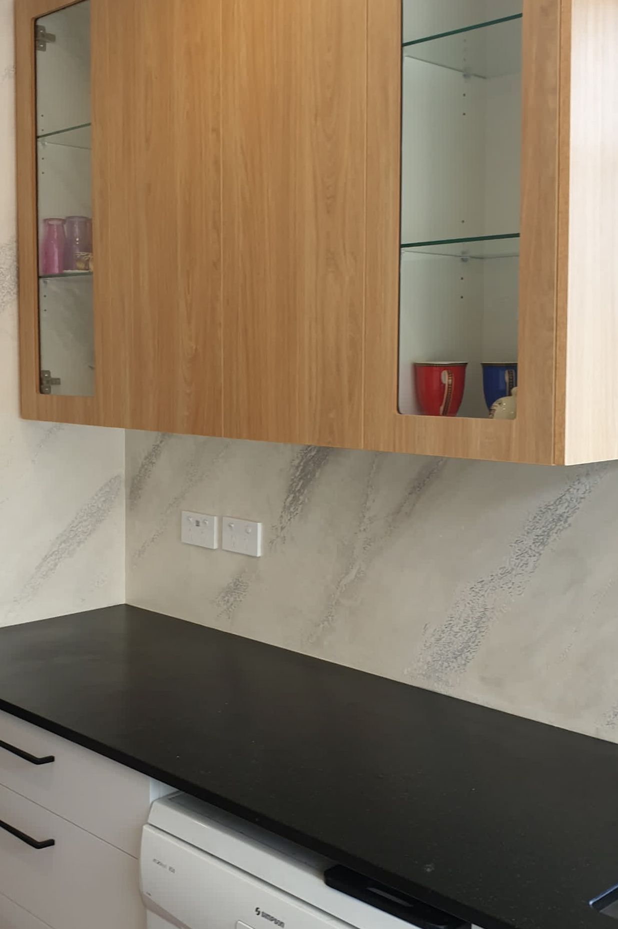 Polished Plaster - Kitchen Area