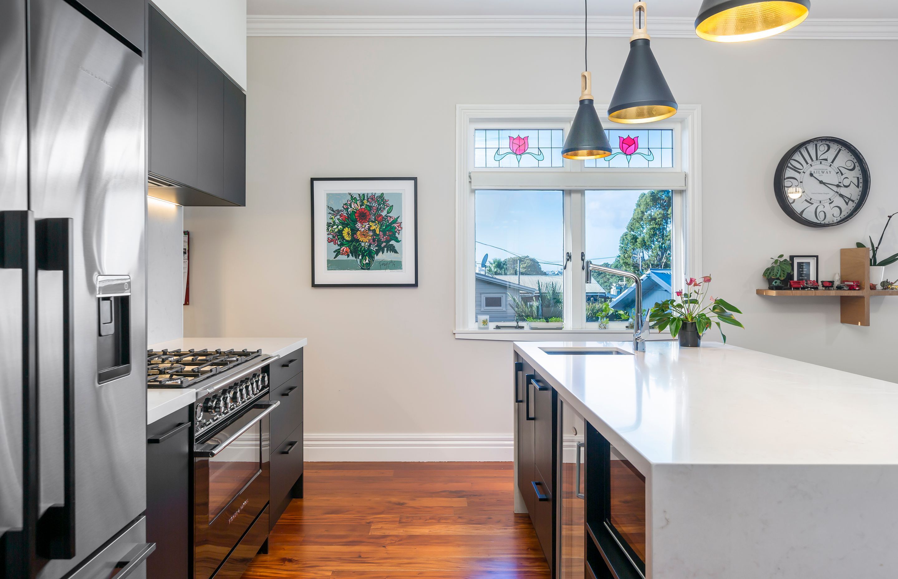 Modern Executive Kitchen