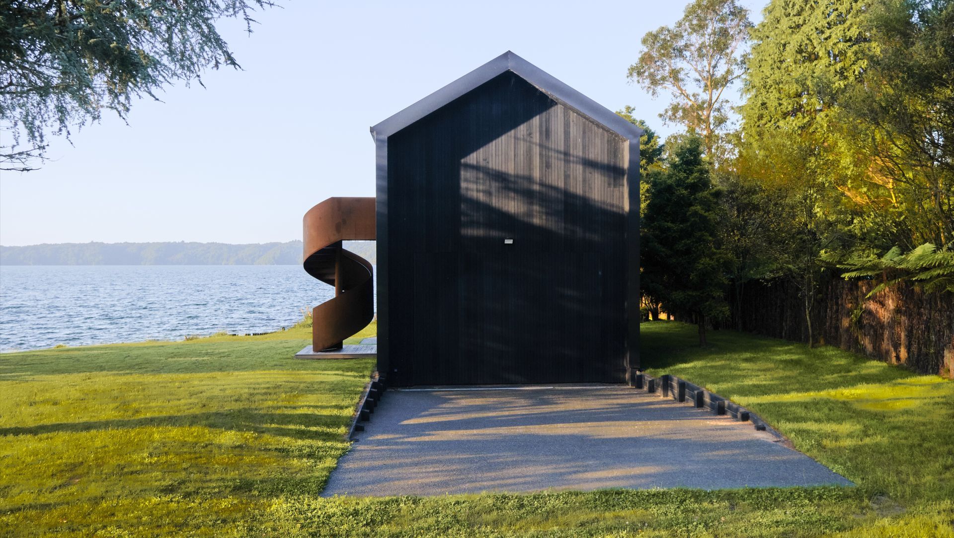 Lake House and Boatshed banner