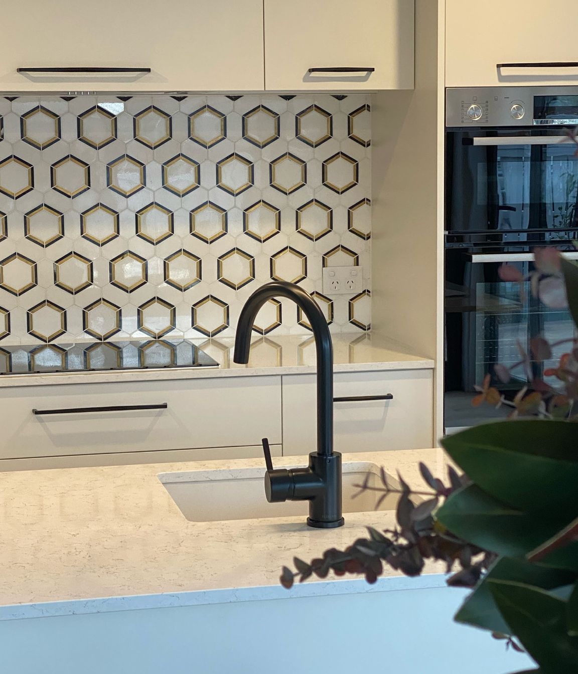 Kitchen Tile Detail