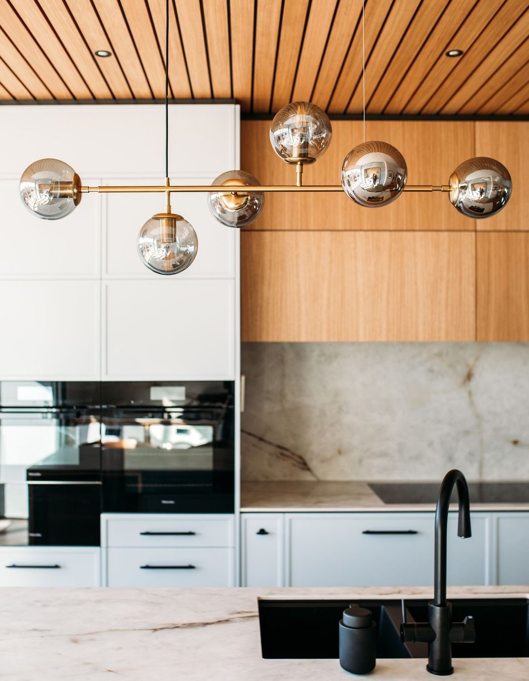 Feature pendant light.