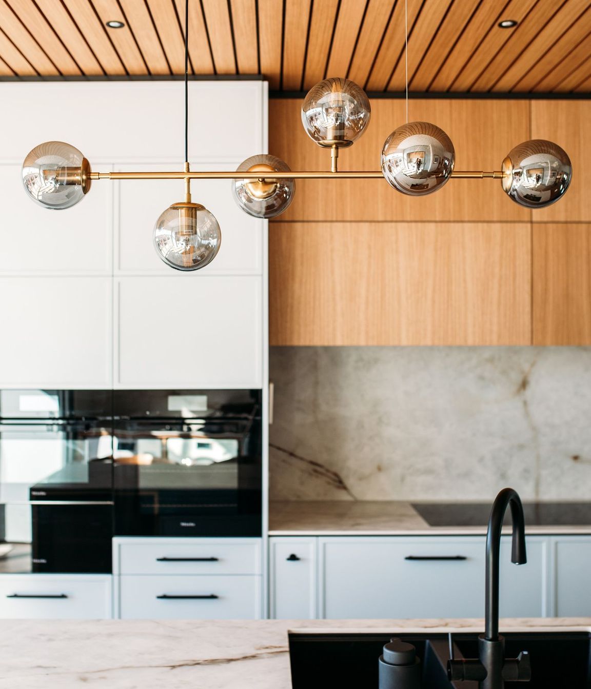 Feature pendant light.