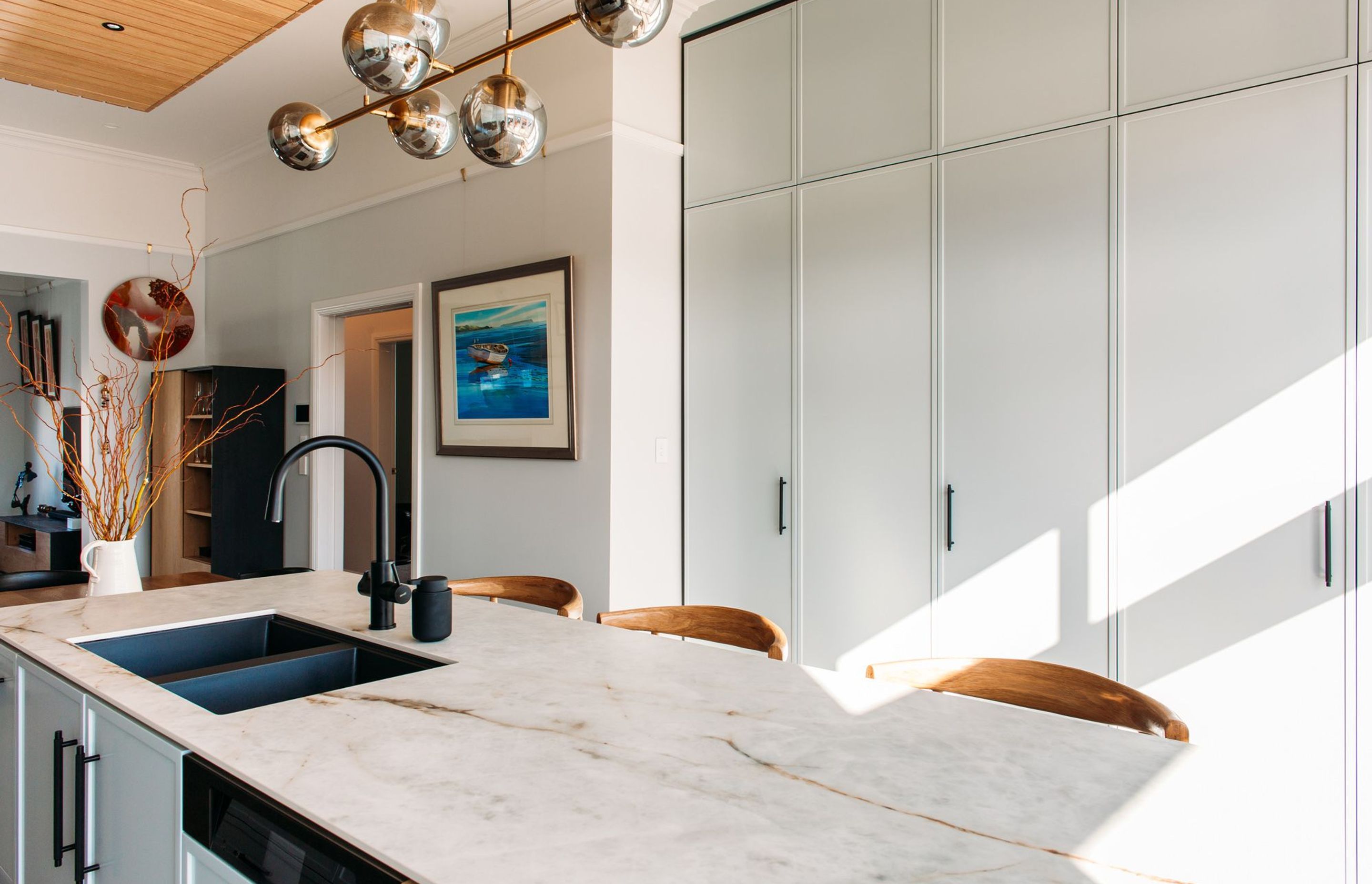 A kitchen design fit for this forever home.