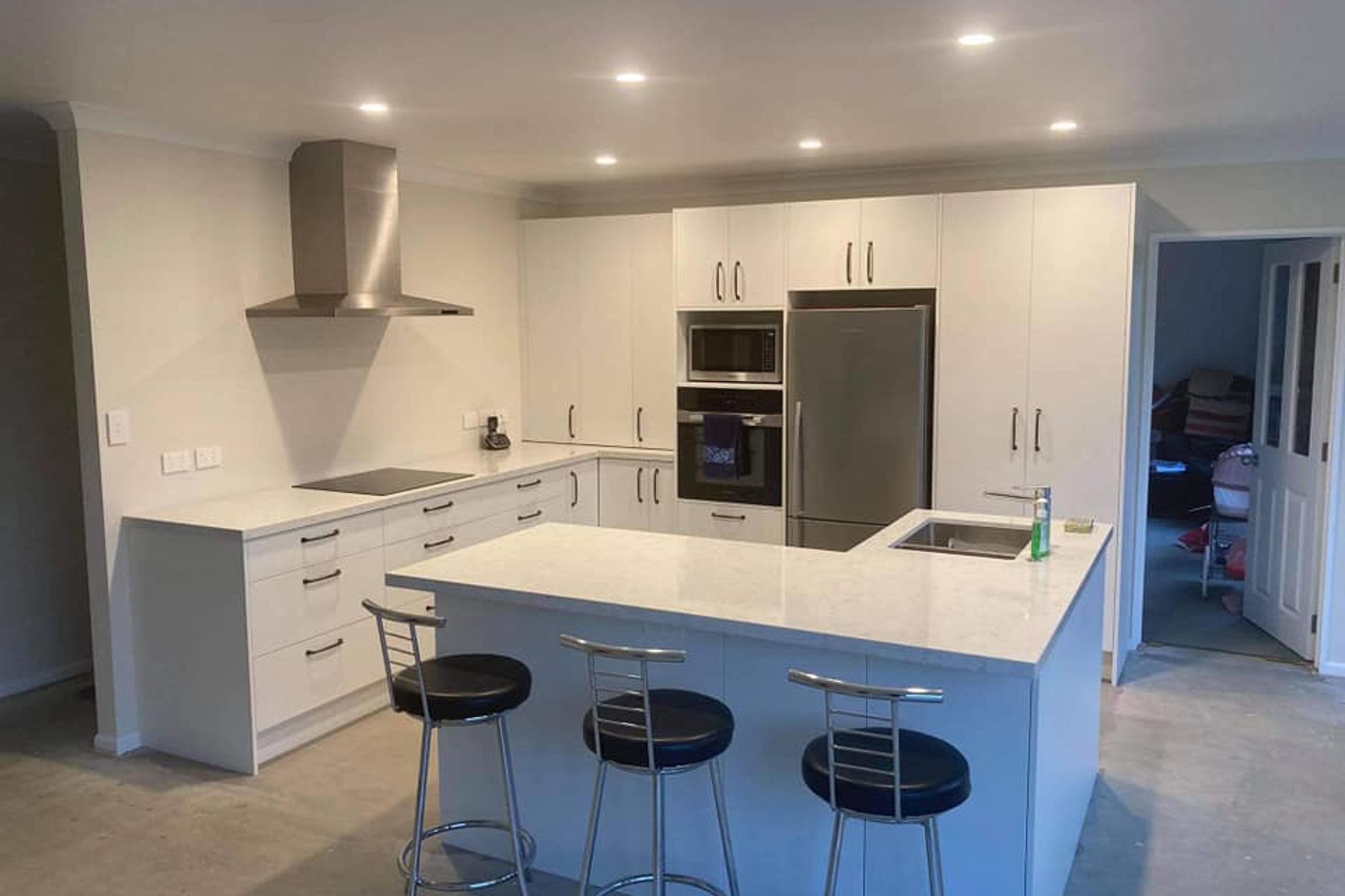 Kitchen, after