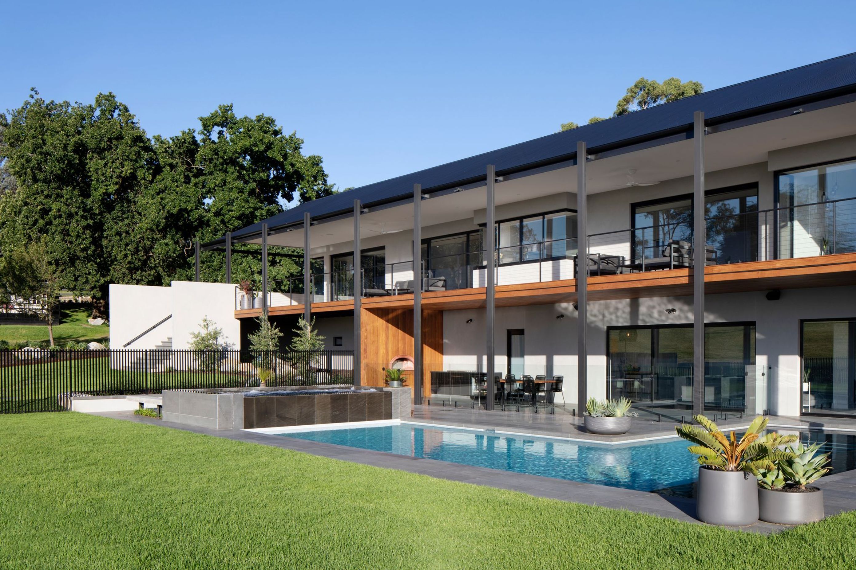 Post + Gable House