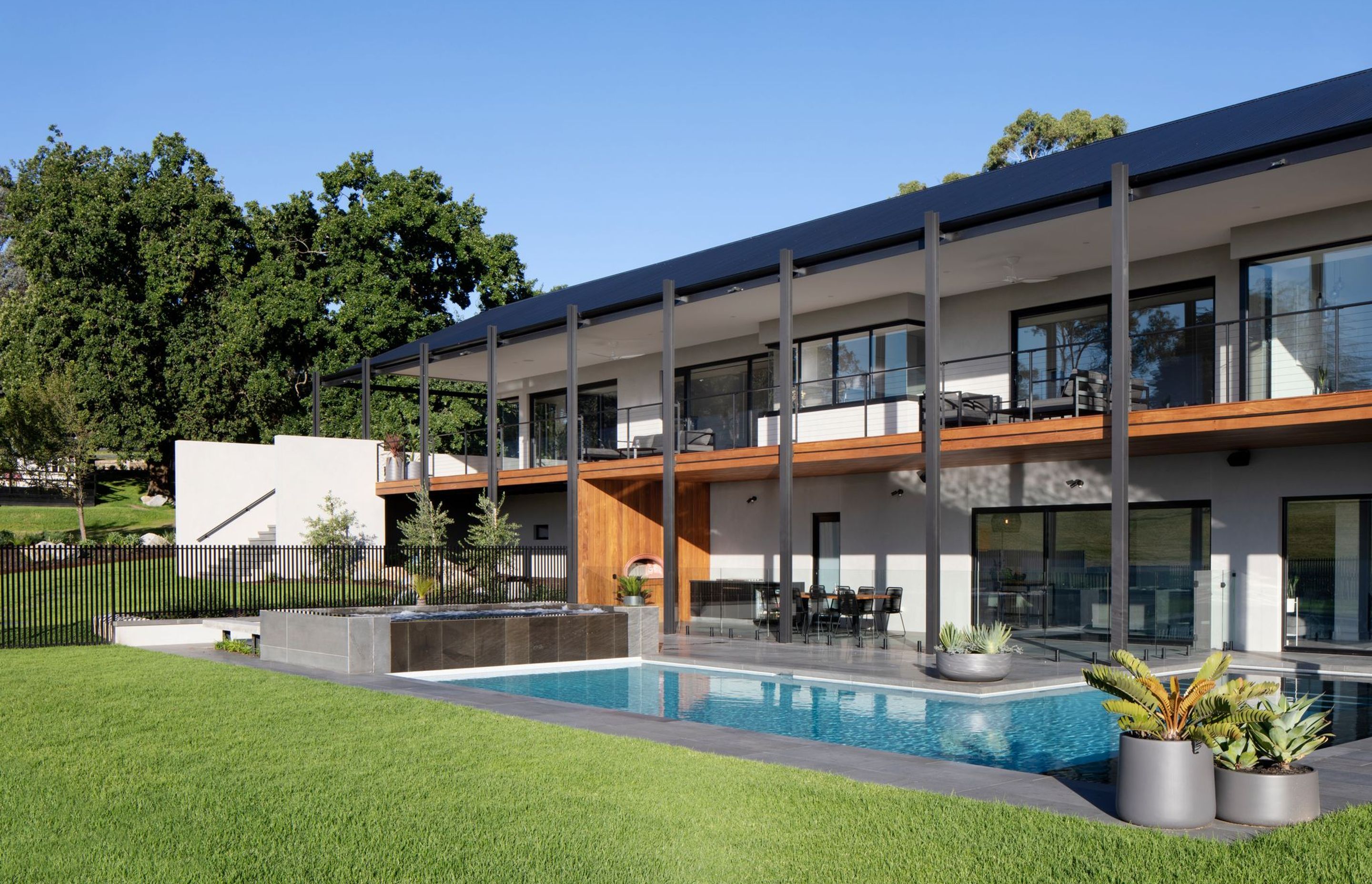 Post + Gable House