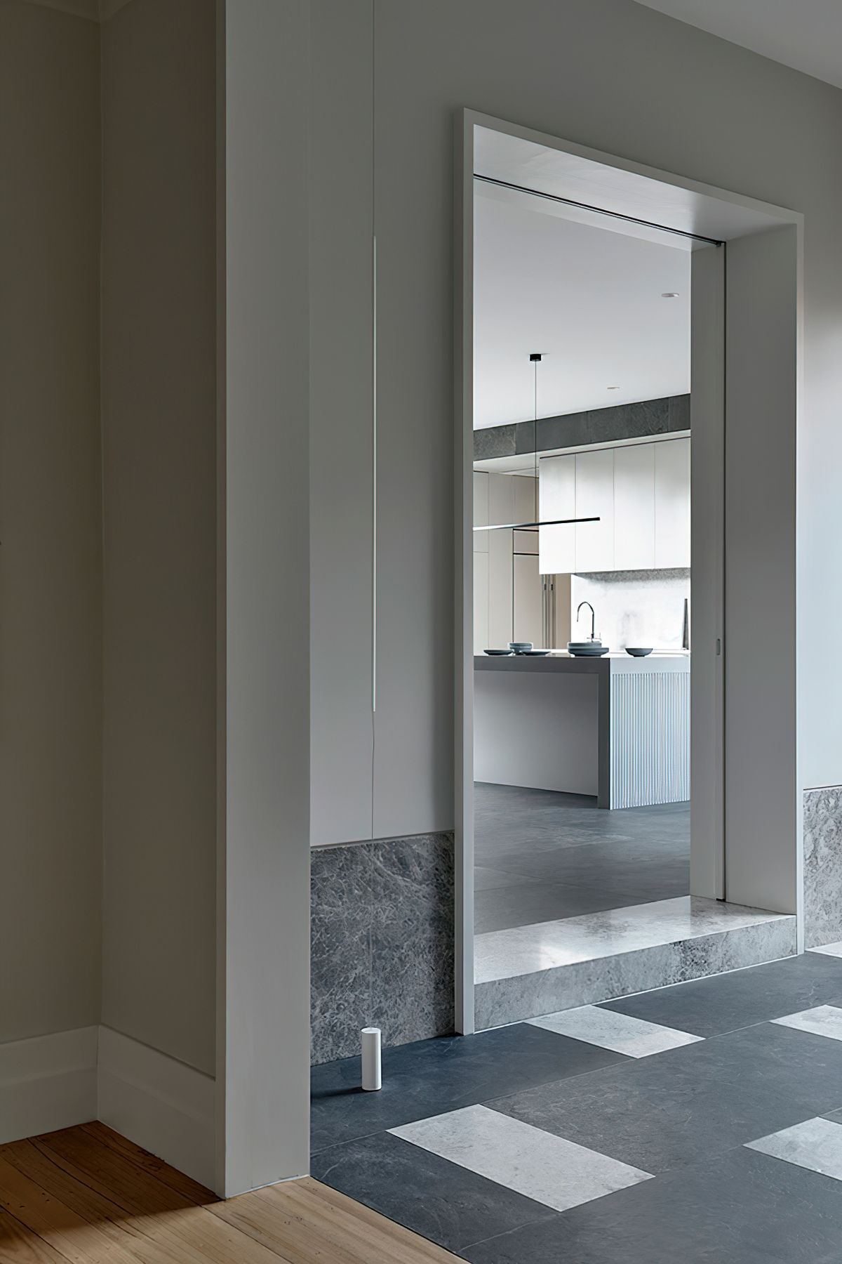 Corian Benchtops in Gascoigne 1890s Federation Home