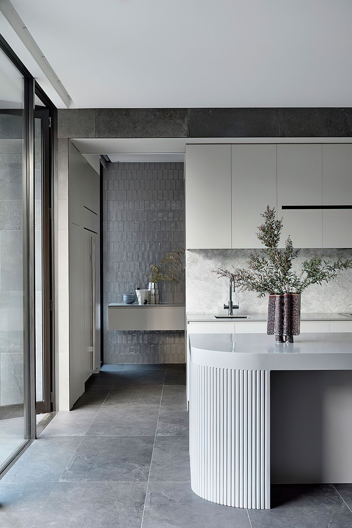 Corian Benchtops in Gascoigne 1890s Federation Home