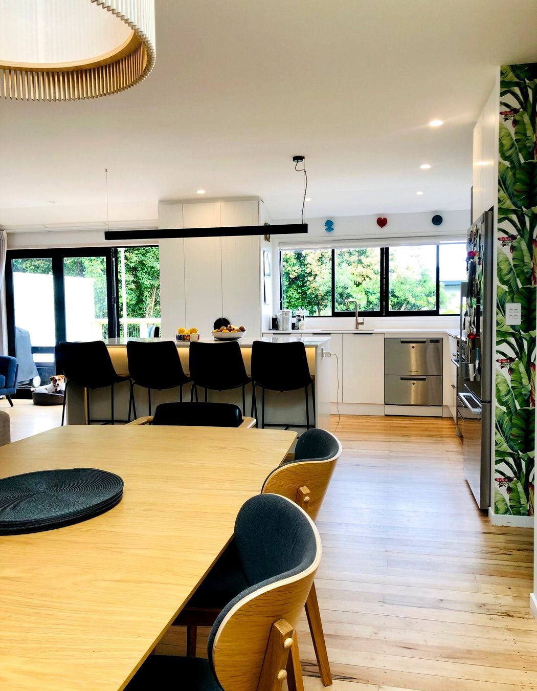 LIZZIE K &amp; CO - View from dining across to kitchen