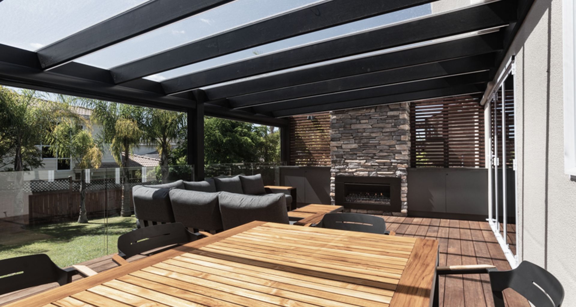 Smart Outdoor Living banner