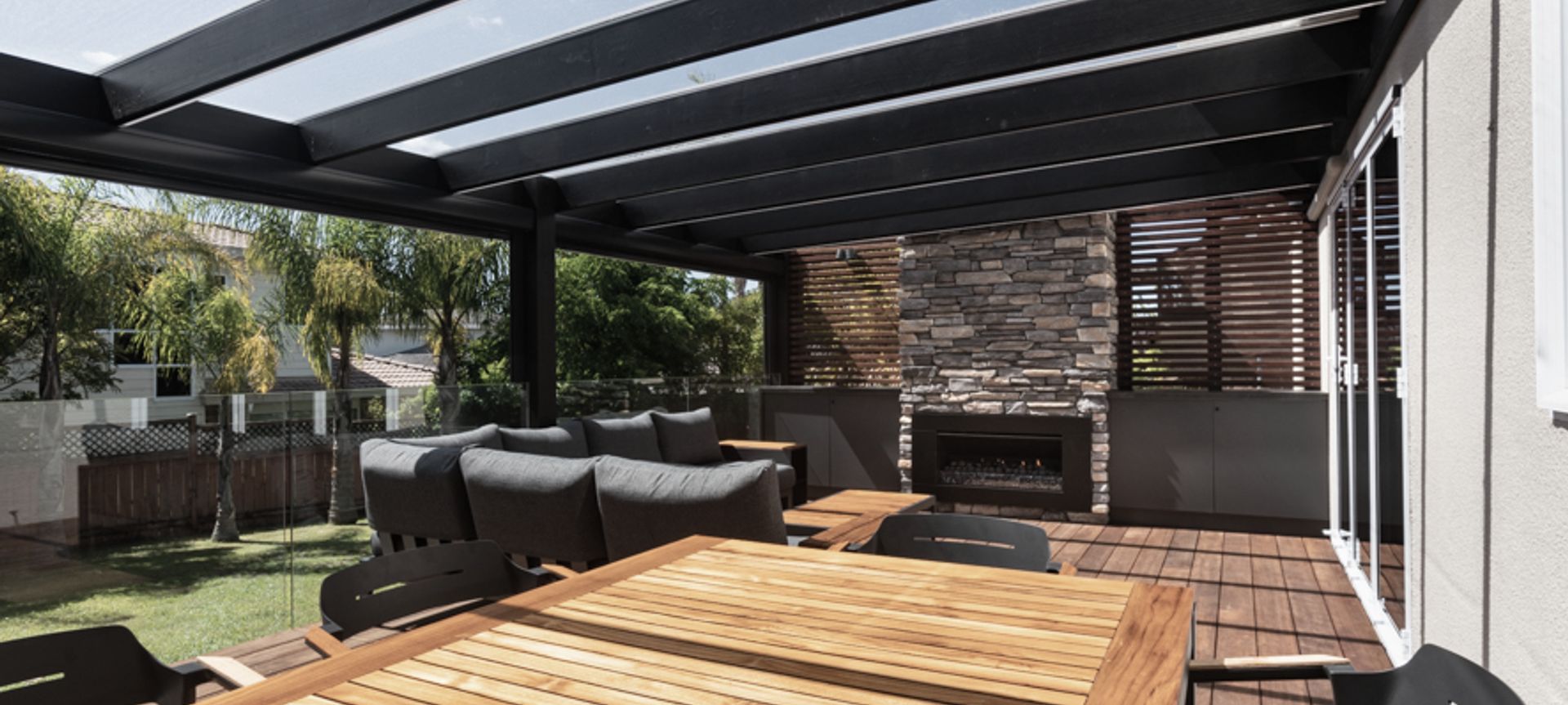 Smart Outdoor Living banner