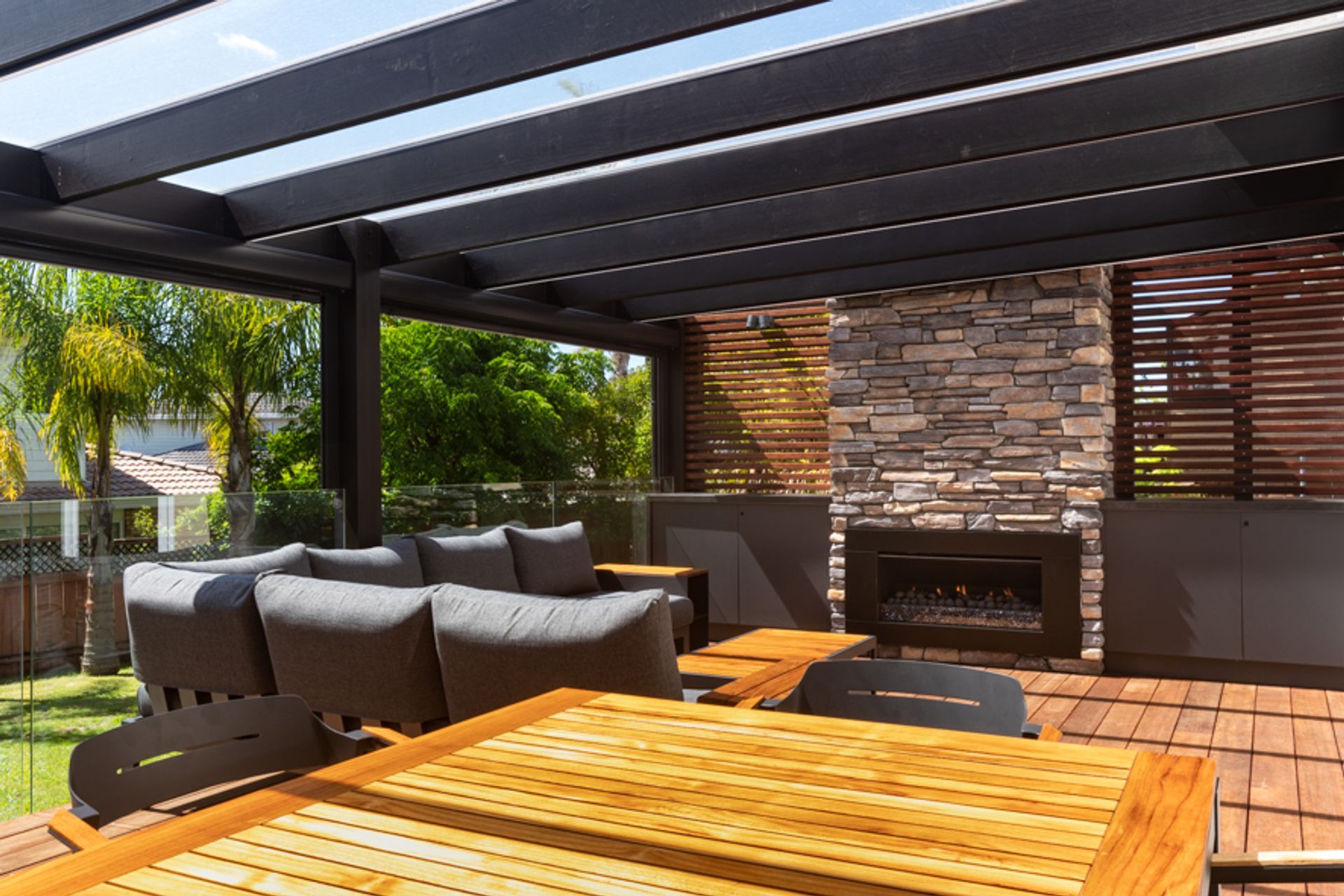 Stylish Outdoor Living