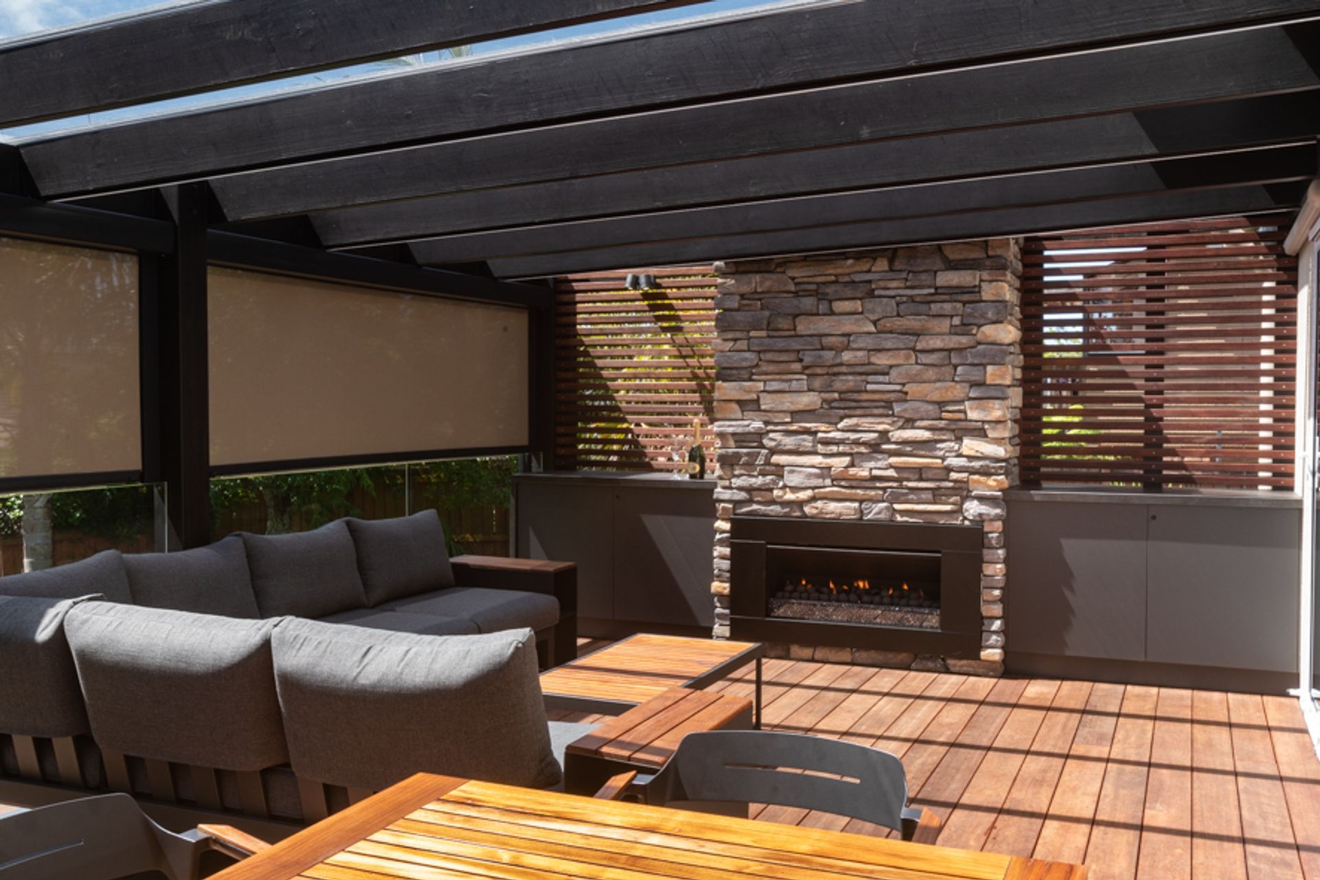 Smart Outdoor Living