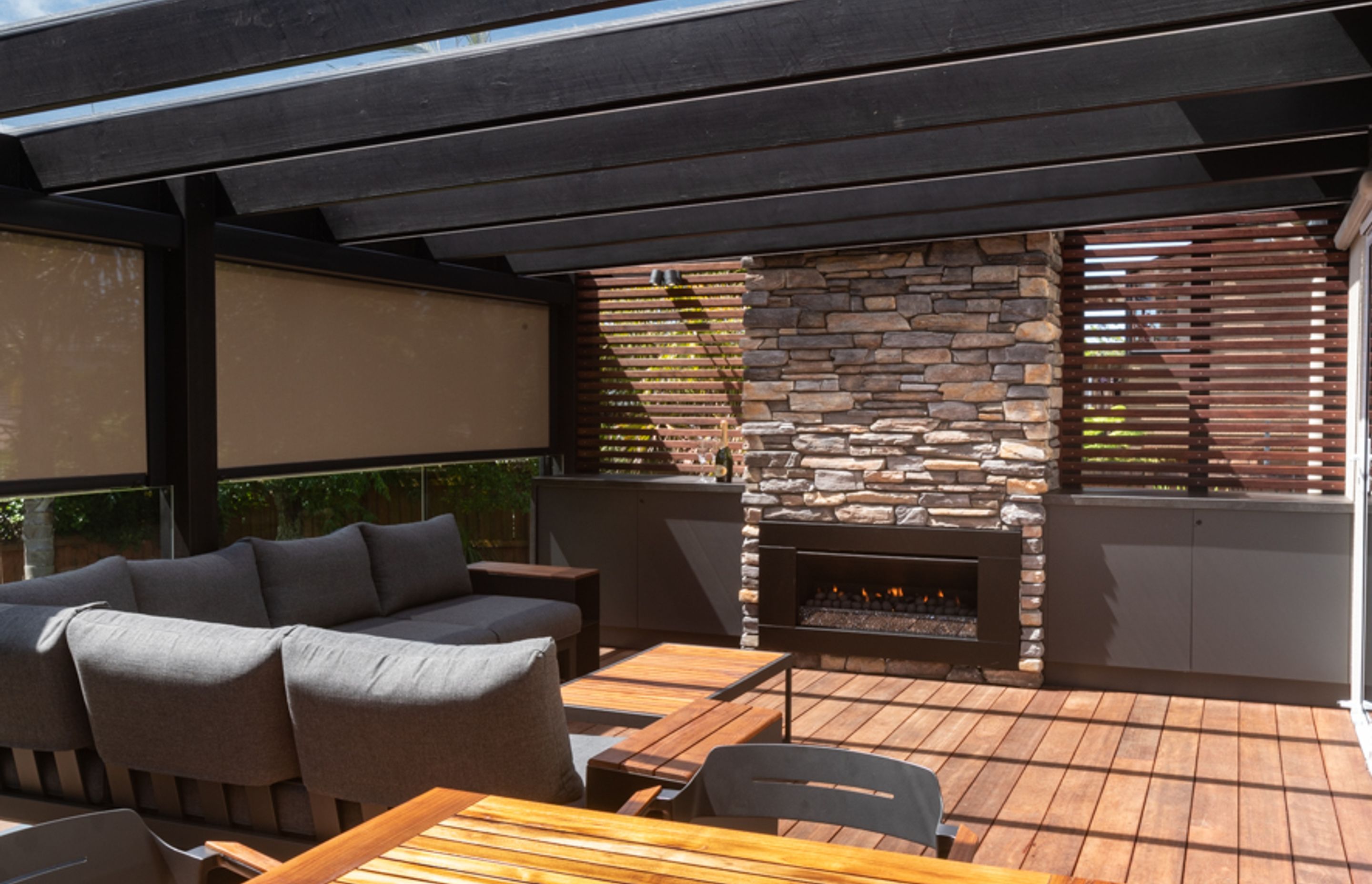 Smart Outdoor Living