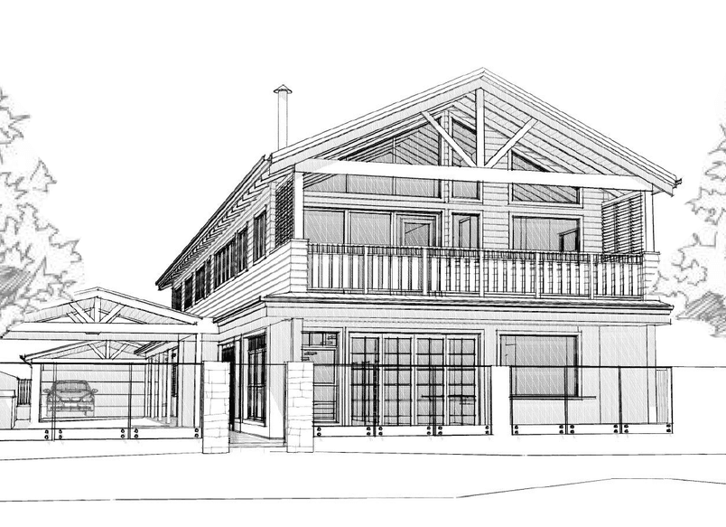 Coastal Hamptons Major Addition