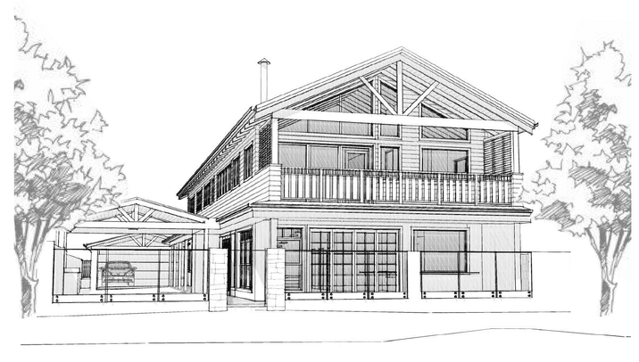 Coastal Hamptons Major Addition