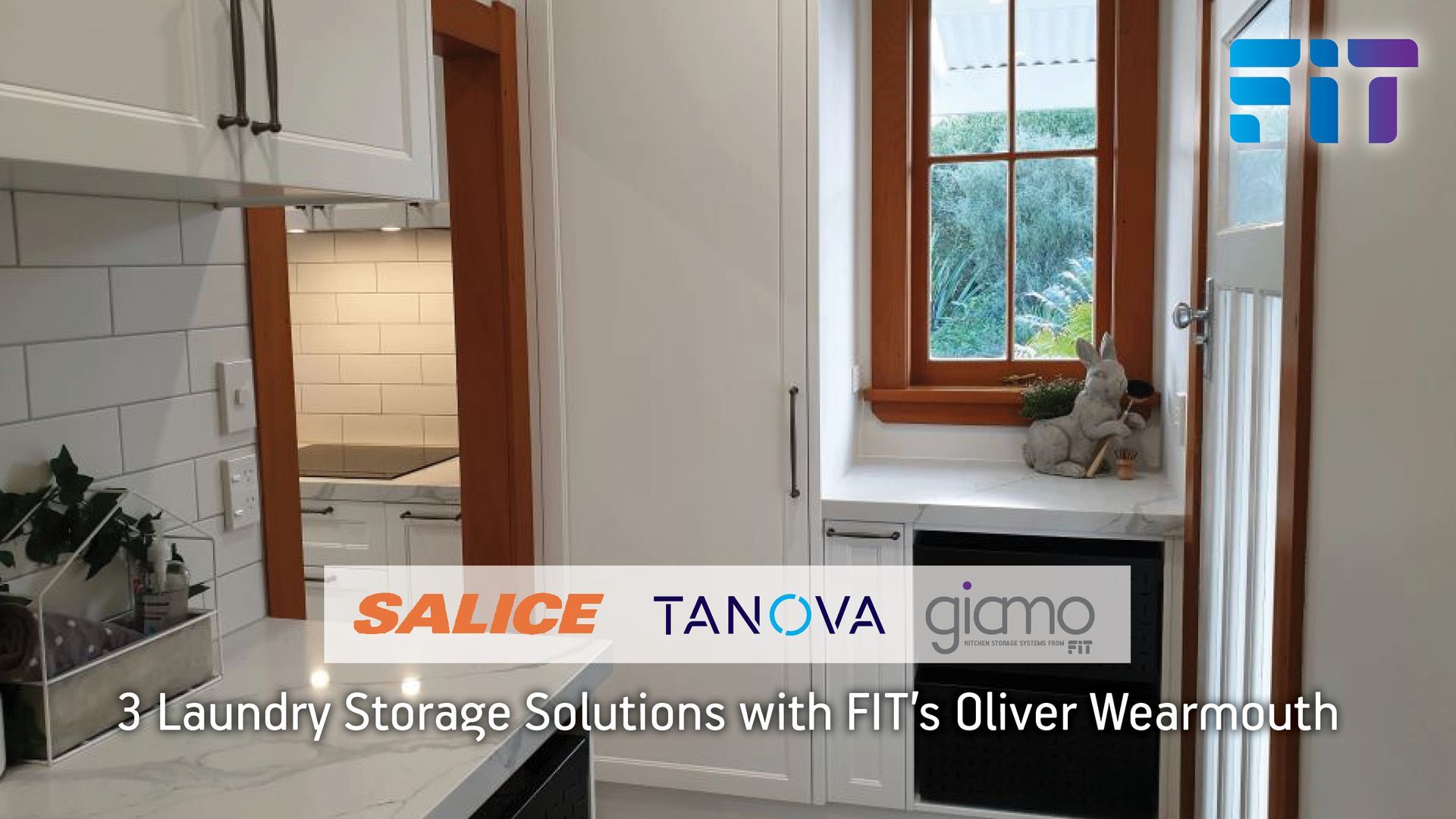 Fit Laundry Solutions from Oliver Wearmouth - Salice Eclipse and Tanova Ventilated Drawers video