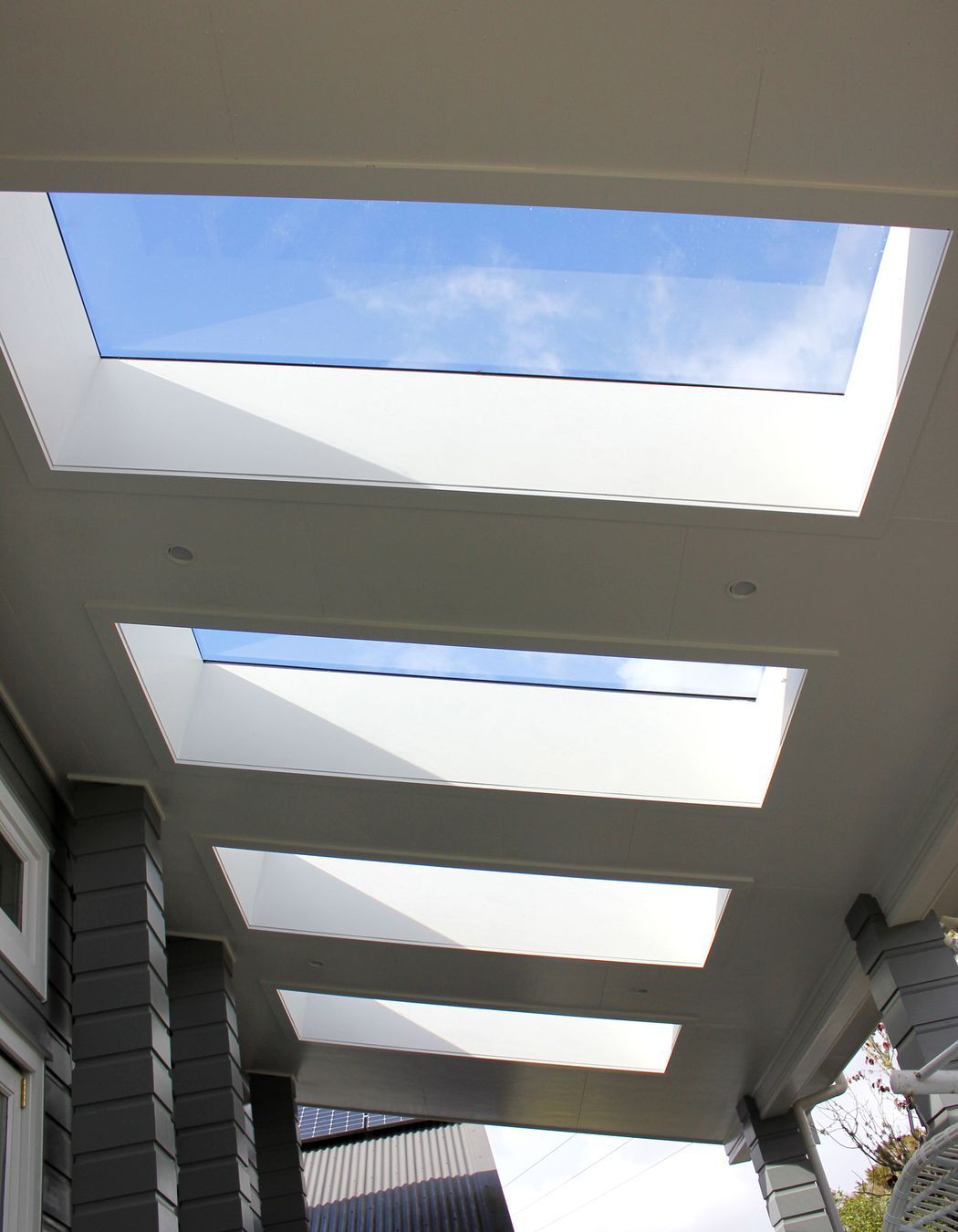 Cain Built - Coatesville Bungalow renovation- Adlux skylights