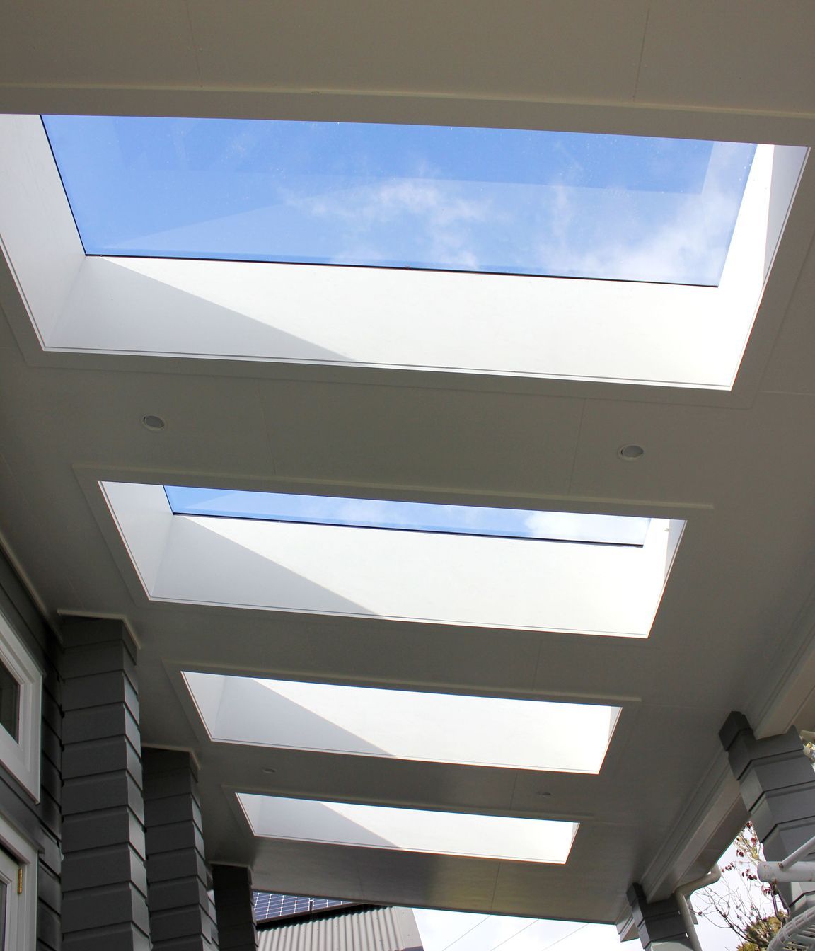 Cain Built - Coatesville Bungalow renovation- Adlux skylights