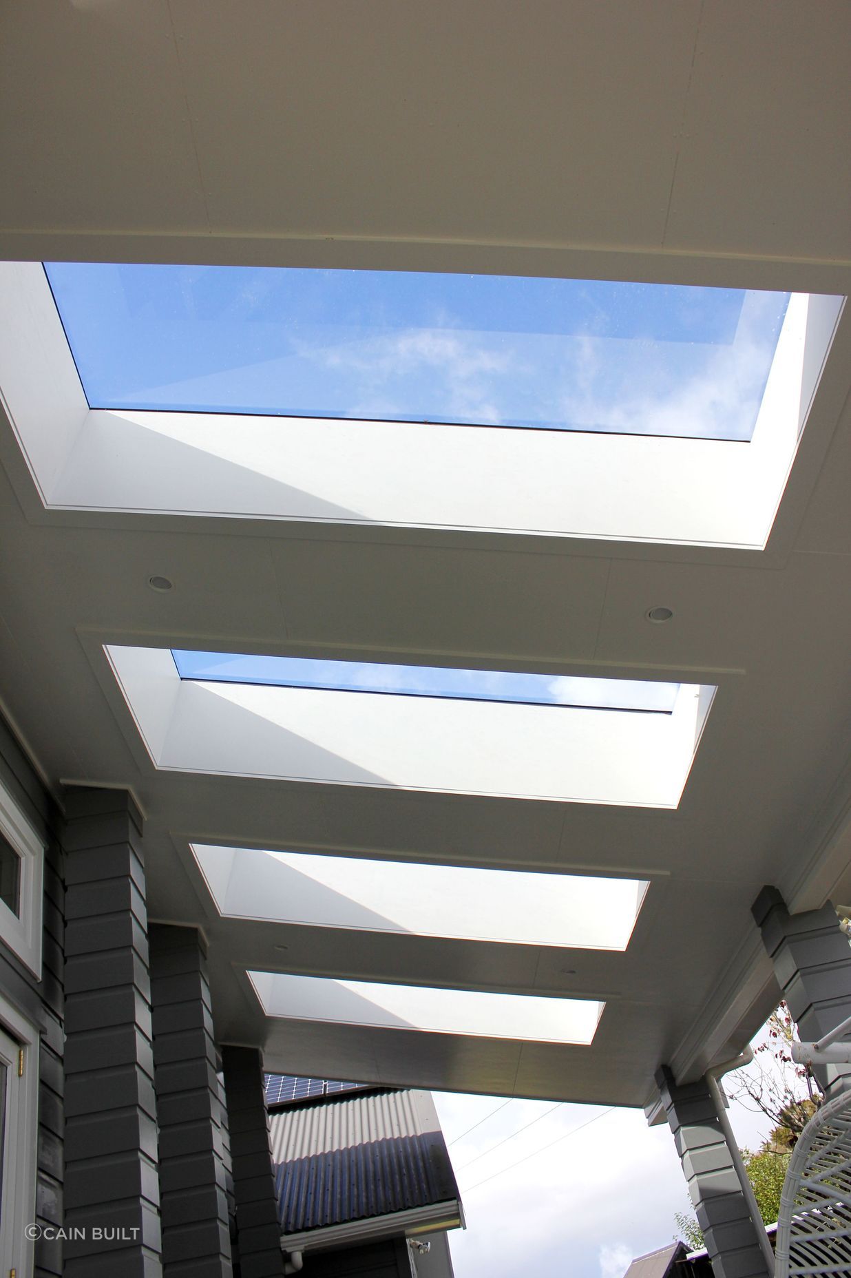 Cain Built - Coatesville Bungalow renovation- Adlux skylights