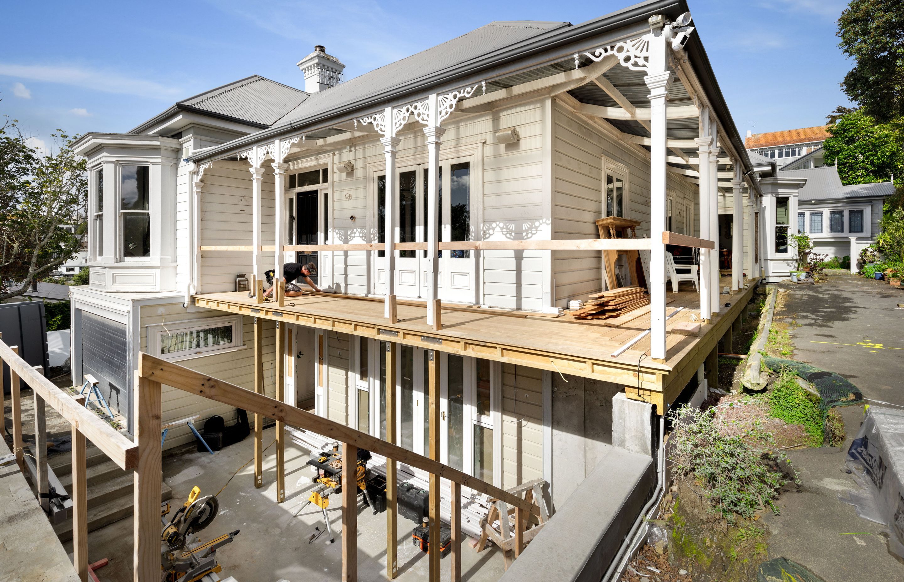 Renovation &amp; Progression Photography