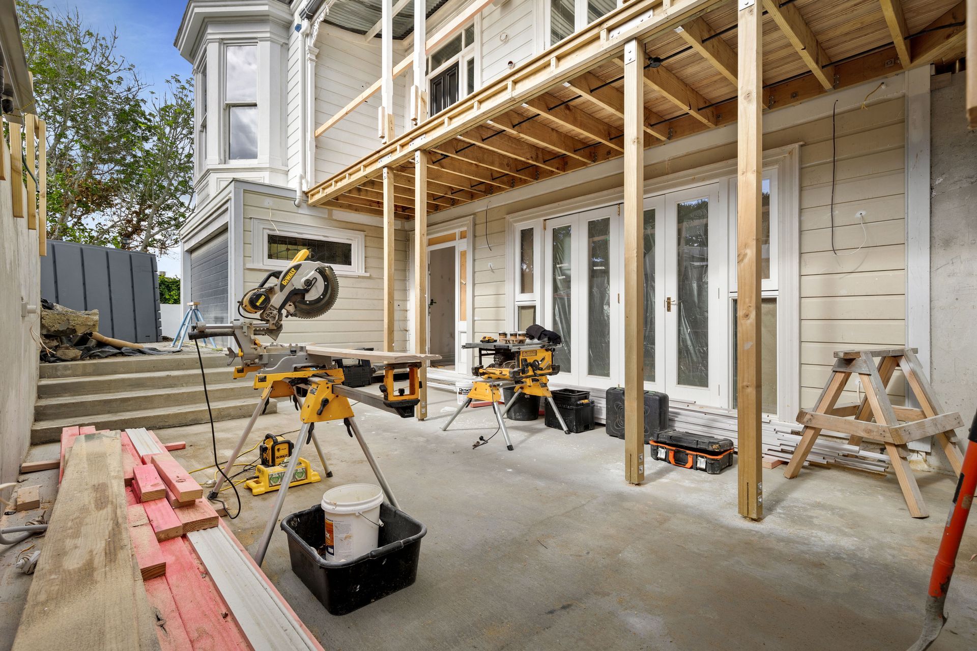 Renovation & Progression Photography