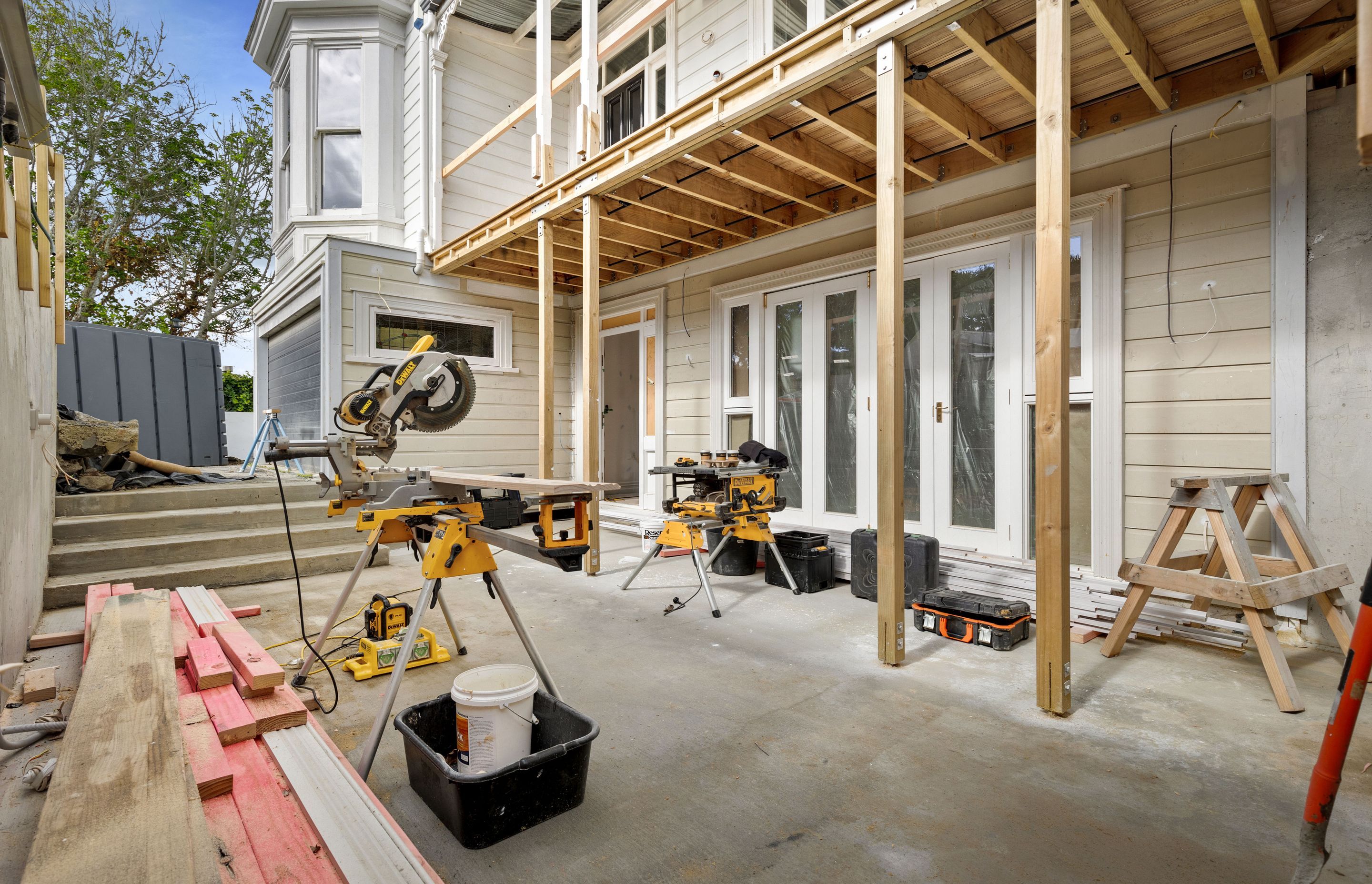 Renovation & Progression Photography