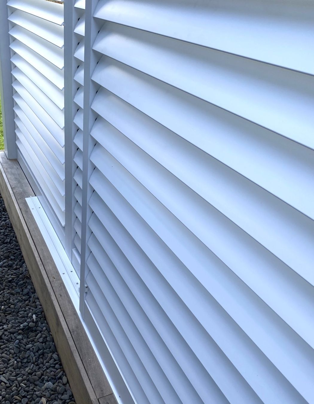 Outdoor Room and Louvrelite 88 Sliding Shade System