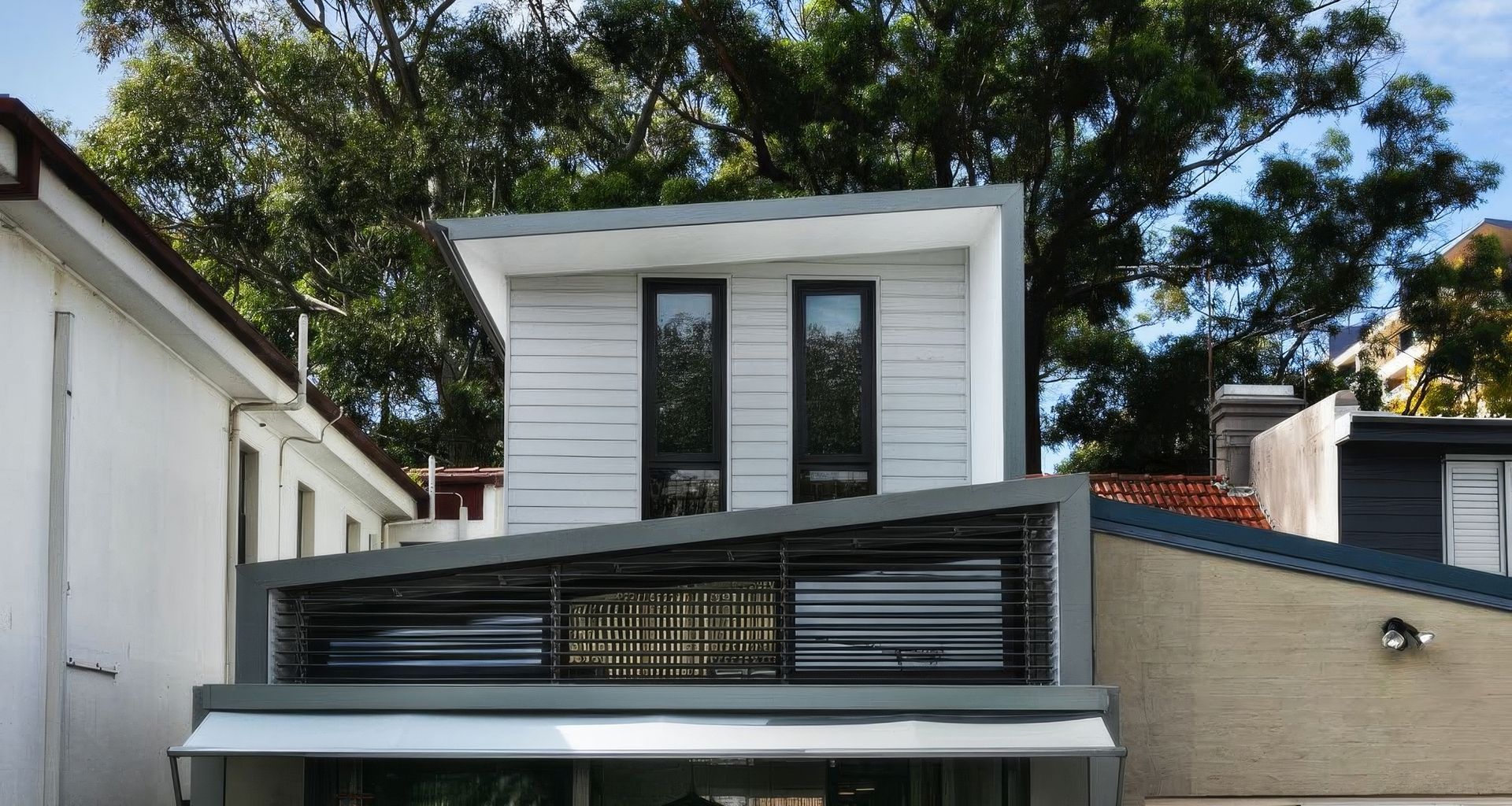 REDFERN, Kepos St banner