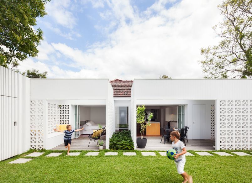 Breeze Block House