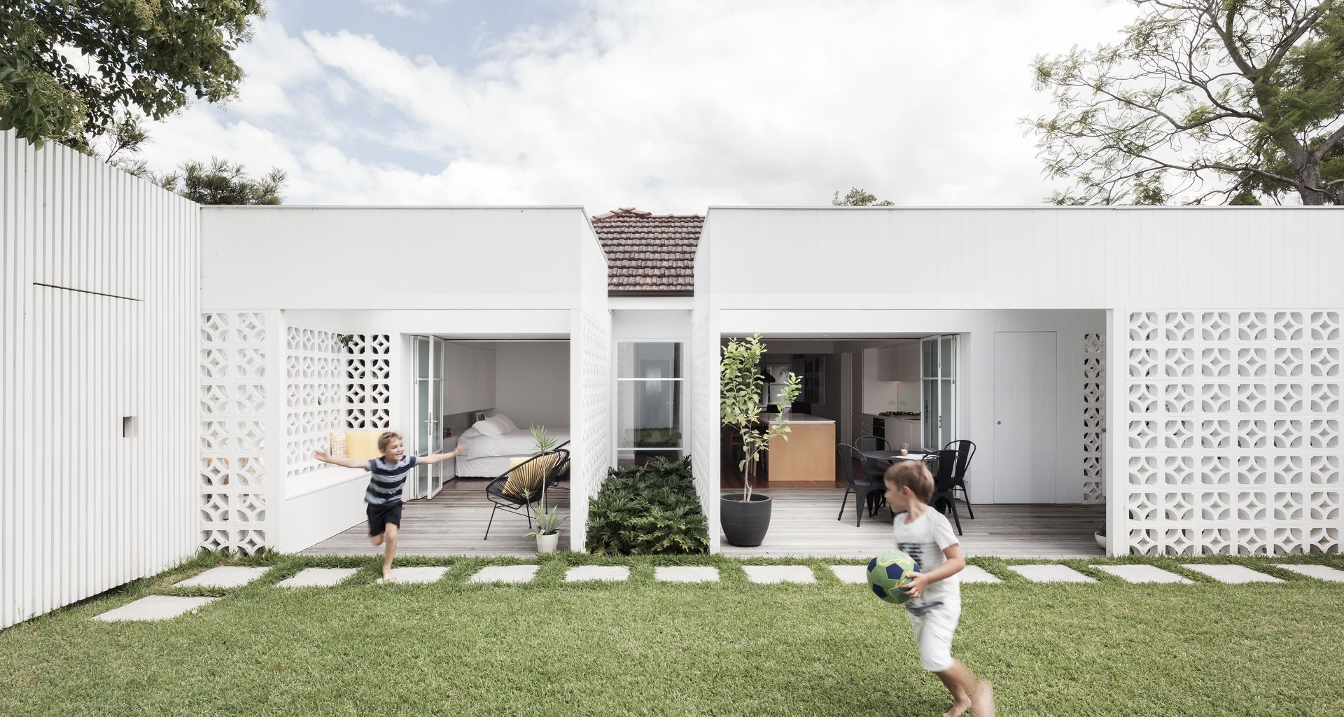 Breeze Block House banner