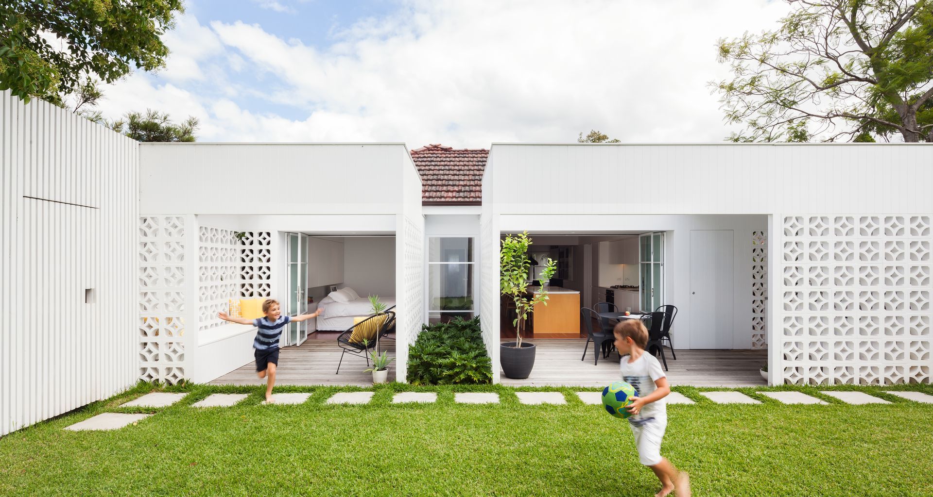 Breeze Block House banner