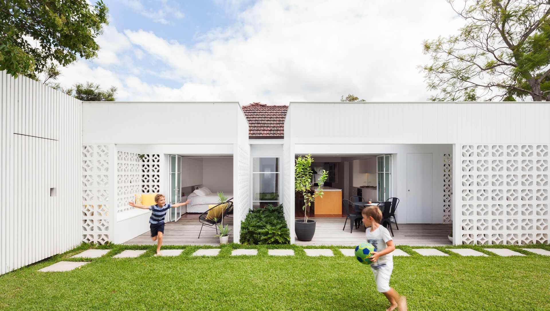 Breeze Block House banner