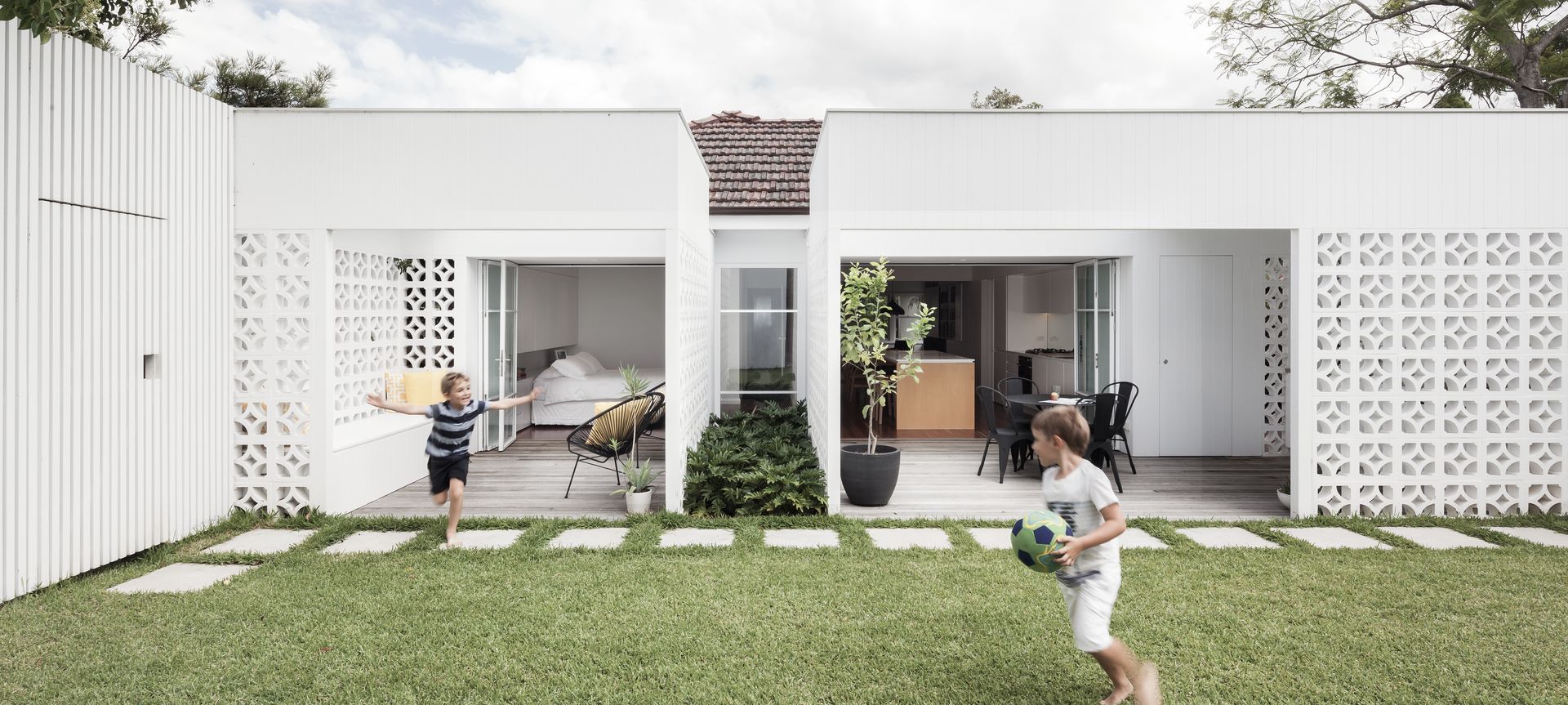 Breeze Block House banner