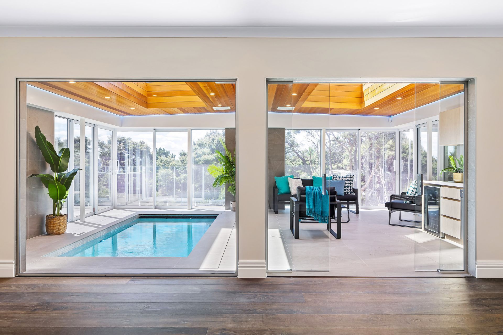 Spa/Pool with Bar Area