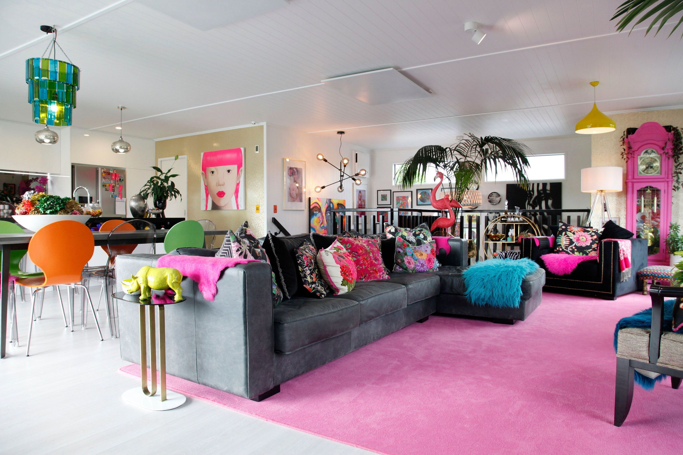 Vibrant Renovation
